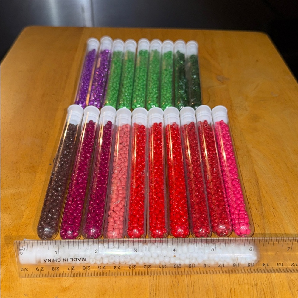 Colorful Bead Set for Home Party Decorations